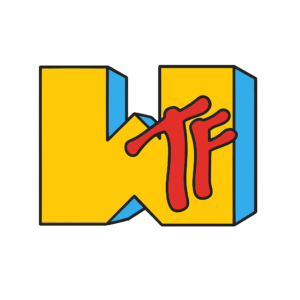 Test Pin2 4x4 cm - WTF inspired